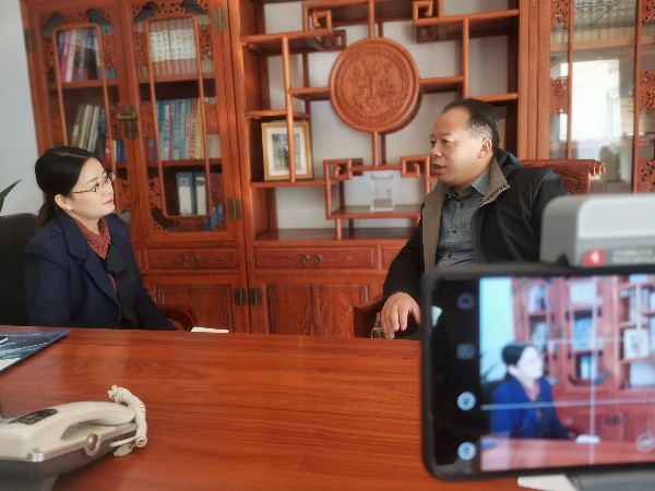 陜西鑫安安防董事長楊景紅接受采訪：互聯(lián)網(wǎng)營銷之路，我們一直在進(jìn)步