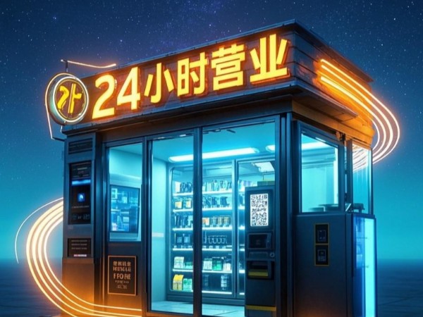 高速服務站便利店升級為24小時無人智能便利店？不用熬夜守店，也能多賺夜間錢！