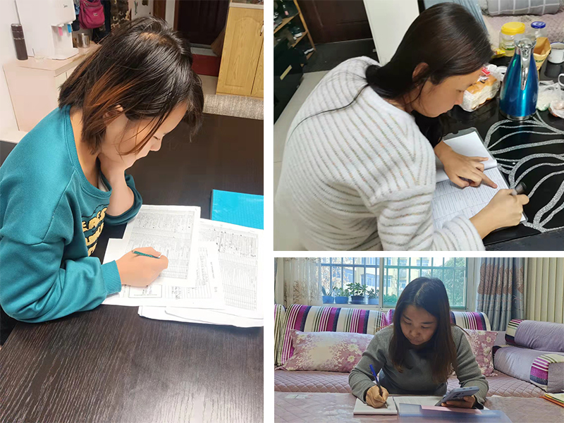 西安封城第二天，看看陜西鑫安安防的伙伴們是怎么工作的吧！