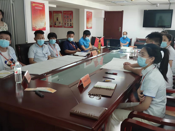 陜西鑫安安防企業(yè)內(nèi)訓(xùn)，重回黃金時刻