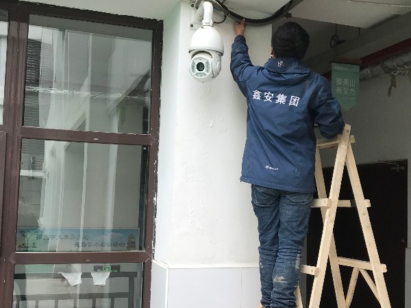 經(jīng)開(kāi)六小校園監(jiān)控安防系統(tǒng)，鑫安安防監(jiān)控系統(tǒng)保駕護(hù)航