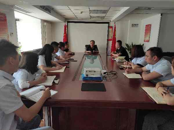 陜西鑫安安防銷售客服培訓(xùn)會(huì)議，銷售是一個(gè)系統(tǒng)